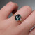 S812-SARAH-YG-NVST3743 - Ring on Hand