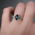 S822-ARIA-RG-NVST3743 - Ring on Hand