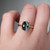 S826-CELINE-YG-NVST3743 - Ring on Hand