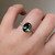 S807-SERENITY-RG-NVSTL3598 - Ring on Hand