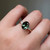 S811-FAYE-RG-NVSTL3598 - Ring on Hand