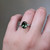 S813-KIRA-WG-NVSTL3598 - Ring on Hand