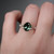 S822-ARIA-RG-NVSTL3598 - Ring on Hand