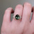 S823-FLEUR-YG-NVSTL3598 - Ring on Hand
