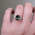 S823-FLEUR-RG-NVSTL3598 - Ring on Hand