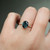 S806-ALICE-RG-NVSTL3708 - Ring on Hand