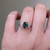 S823-FLEUR-RG-NVSTL3708 - Ring on Hand