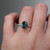 S804-VICTORIA-RG-NVSTL3709 - Ring on Hand