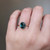 S810-ZOE-RG-NVSTL3709 - Ring on Hand
