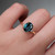 S812-SARAH-RG-NVSTL3709 - Ring on Hand