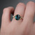 S822-ARIA-YG-NVSTL3709 - Ring on Hand