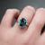 S832-ALEXANDRA-WG-NVSTL3709 - Ring on Hand
