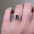 S823-FLEUR-RG-NVSTL3714 - Ring on Hand