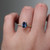 S804-VICTORIA-RG-NVSTL3716 - Ring on Hand