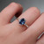 S812-SARAH-WG-NVSTL3716 - Ring on Hand