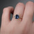 S822-ARIA-YG-NVSTL3716 - Ring on Hand