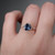 S822-ARIA-RG-NVSTL3716 - Ring on Hand
