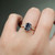 S806-ALICE-YG-NVSTL3717 - Ring on Hand