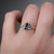 S822-ARIA-YG-NVSTL3717 - Ring on Hand