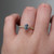 S804-VICTORIA-RG-NVSTL3710 - Ring on Hand