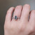 S809-CHLOE-RG-NVSTL3710 - Ring on Hand