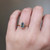 S810-ZOE-YG-NVSTL3710 - Ring on Hand