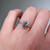 S818-IRIS-RG-NVSTL3710 - Ring on Hand