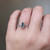 S809-CHLOE-RG-NVSTL3711 - Ring on Hand