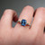 S814-TRINITY-WG-NVST3721 - Ring on Hand