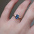 S815-LYDIA-YG-NVST3721 - Ring on Hand