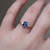 S815-LYDIA-RG-NVST3721 - Ring on Hand