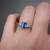 S816-AVA-WG-NVST3722 - Ring on Hand
