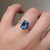 S807-SERENITY-RG-NVST3723 - Ring on Hand