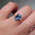 S812-SARAH-RG-NVST3723 - Ring on Hand
