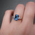 S816-AVA-RG-NVST3723 - Ring on Hand