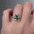 S804-VICTORIA-WG-NVST3738 - Ring on Hand