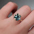 S812-SARAH-RG-NVST3738 - Ring on Hand