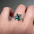 S814-TRINITY-WG-NVST3738 - Ring on Hand