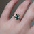 S815-LYDIA-RG-NVST3738 - Ring on Hand