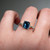 S814-TRINITY-WG-NVST3739 - Ring on Hand