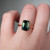 S801-LEAH-RG-NVST3744 - Ring on Hand