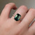 S807-SERENITY-RG-NVST3744 - Ring on Hand