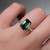 S812-SARAH-WG-NVST3744 - Ring on Hand