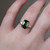 S815-LYDIA-RG-NVST3744 - Ring on Hand