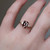S815-LYDIA-YG-NVST3745 - Ring on Hand