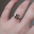 S815-LYDIA-WG-NVST3745 - Ring on Hand