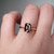 S826-CELINE-YG-NVST3745 - Ring on Hand