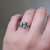 S813-KIRA-YG-NVST3748 - Ring on Hand