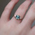 S815-LYDIA-RG-NVST3748 - Ring on Hand