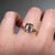 S814-TRINITY-RG-NVST3751 - Ring on Hand